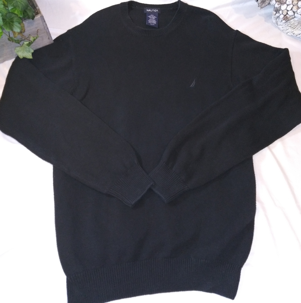 Nautica large black sweatshirt
